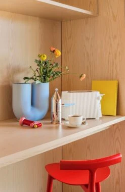 Alessi Sottsass Korkenzieher, Rot – Rosa – Gelb -Geschäft Für Wohndekoration FDS ruoka Alessi14