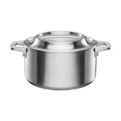 Fiskars Norden Kasserolle, Stahl, 3 l, Unbeschichtet