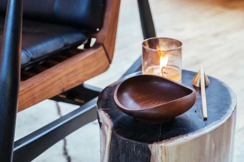 FJ Schale, Teak 3 FJ Schale, Teak – Bild 3