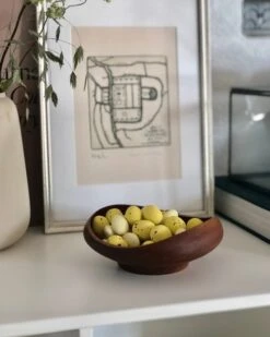 FJ Schale, Teak 11 FJ Schale, Teak -Geschäft Für Wohndekoration FJ Bowl 3