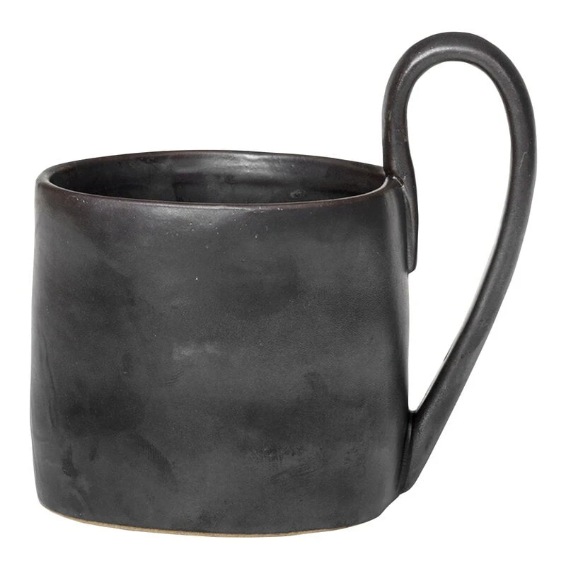 Ferm LIVING Flow Becher, Schwarz 1 Ferm LIVING Flow Becher, Schwarz