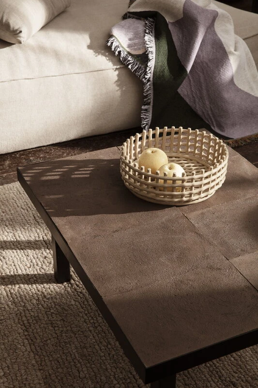 Ferm LIVING Vista Decke, Cremeweiß - Flieder 6 Ferm LIVING Vista Decke, Cremeweiß - Flieder – Bild 6