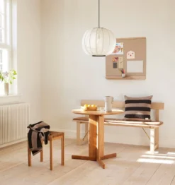 Aymara Kissen, 52 X 52 cm, Muster Ribbon -Geschäft Für Wohndekoration FR Living Trefoil Table Position Bench Lightweight Stool