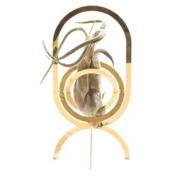 Air Trophy Pflanzenhalter, Messing