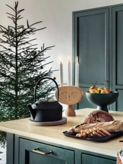 Muuto Groove Marmoruntersetzer, Groß, Grau -Geschäft Für Wohndekoration Fds joulu19 9 extra 1