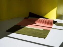 Jade Teppich, Grün - Rosa -Geschäft Für Wohndekoration Finarte Galleria JuslinManunula Jade mood