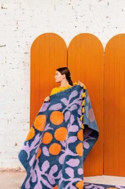 Terttu Teppich, Blau 9 Terttu Teppich, Blau -Geschäft Für Wohndekoration Finarte AW19 collection Terttu blue photo Suvi Kes l inen