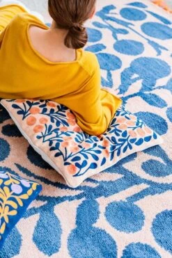 Terttu Teppich, Beige -Geschäft Für Wohndekoration Finarte AW19 collection Terttu 1 photo Suvi Kes l inen