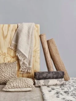 Teppich Saaristo 170 X 240 Cm, Weiß – Grau -Geschäft Für Wohndekoration Finarte Looks 2018 03 HIRES