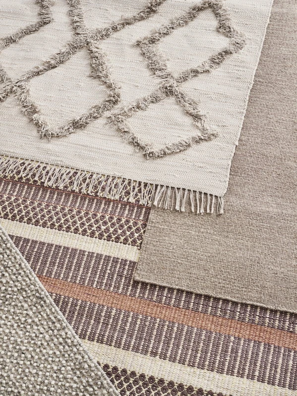 Teppich Tie 140 X 200 Cm, Grau 5 Teppich Tie 140 X 200 Cm, Grau – Bild 5