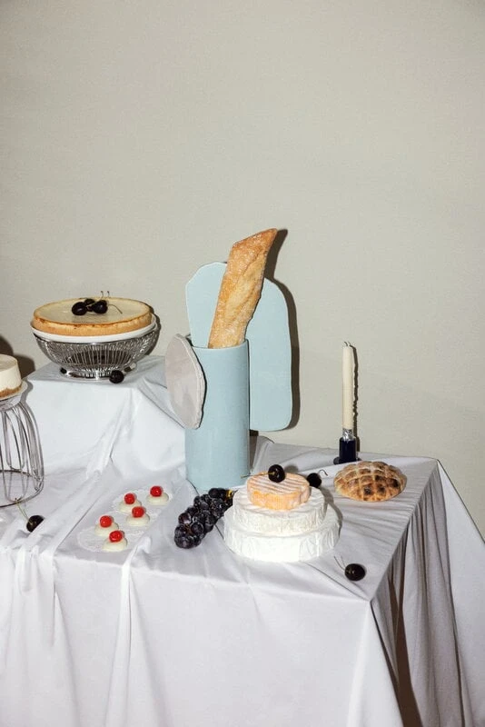 Alessi Runder Drahtkorb 826, Niedrig 5 Alessi Runder Drahtkorb 826, Niedrig – Bild 5