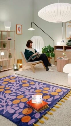 Terttu Teppich, Blau 8 Terttu Teppich, Blau -Geschäft Für Wohndekoration Finnish Design Shop Lights21027 hires