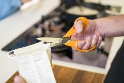 Fiskars Küchenschere Classic -Geschäft Für Wohndekoration Fiskars Kitchen Action Classic Kitchen scissors 100081928329