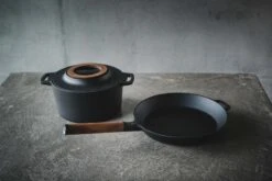 Fiskars Gusseisen-Bratpfanne Norden, 26 Cm -Geschäft Für Wohndekoration Fiskars Norden Frying pan 24cm Pot 4L 1026568 1026565