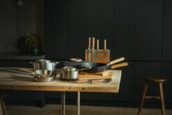 Fiskars Norden Bratpfanne, Stahl, 24 cm -Geschäft Für Wohndekoration Fiskars Norden cookware group 01