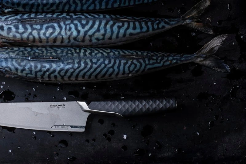 Fiskars Küchenmesser Titanium 16 Cm 5 Fiskars Küchenmesser Titanium 16 Cm – Bild 5