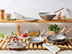 De Buyer Mineral B Bois Landpfanne, 24 Cm 7 De Buyer Mineral B Bois Landpfanne, 24 Cm -Geschäft Für Wohndekoration GAMME MINERAL BBOIS ambiance 2