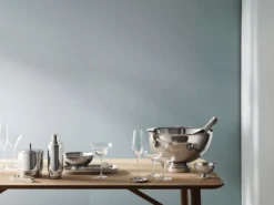 Georg Jensen Champagnerschale Manhattan -Geschäft Für Wohndekoration GEORG JENSEN SS18 HOME 09 1