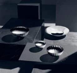 Georg Jensen Bernadotte Schale, 26 Cm, Groß -Geschäft Für Wohndekoration GJ AW19 HOME BERNADOTTE BOWLS