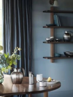 Georg Jensen Bernadotte Schale, 17,5 Cm, Mittel -Geschäft Für Wohndekoration GJ AW19 HOME BERNADOTTE THERMOS 1 2