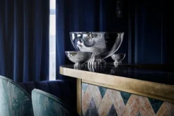 Georg Jensen Schale Manhattan, Mittelgroß -Geschäft Für Wohndekoration GJ Manhattan 03 v1