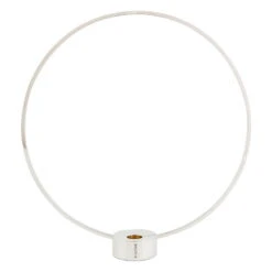 Klong Kerzenhalter Gloria, Klein, Nickel