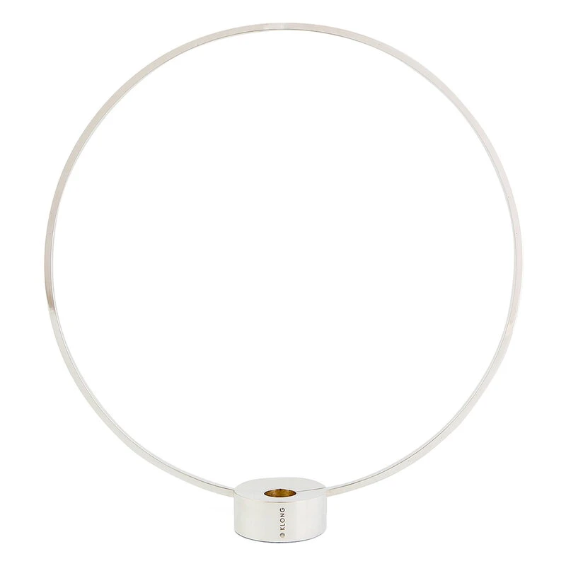 Klong Kerzenhalter Gloria, Klein, Nickel 1 Klong Kerzenhalter Gloria, Klein, Nickel