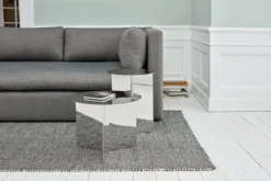 Hay Teppich Moiré Kelim 140 X 200 Cm, Schwarz -Geschäft Für Wohndekoration HAY Moire Kelim 3