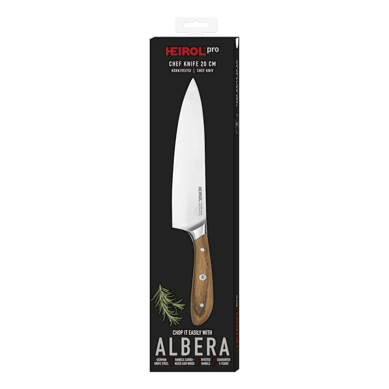 Heirol Albera Pro Kochmesser 3 Heirol Albera Pro Kochmesser – Bild 3