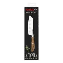 Heirol Albera Pro Santokumesser, 13 Cm -Geschäft Für Wohndekoration HRL27449 2 EE