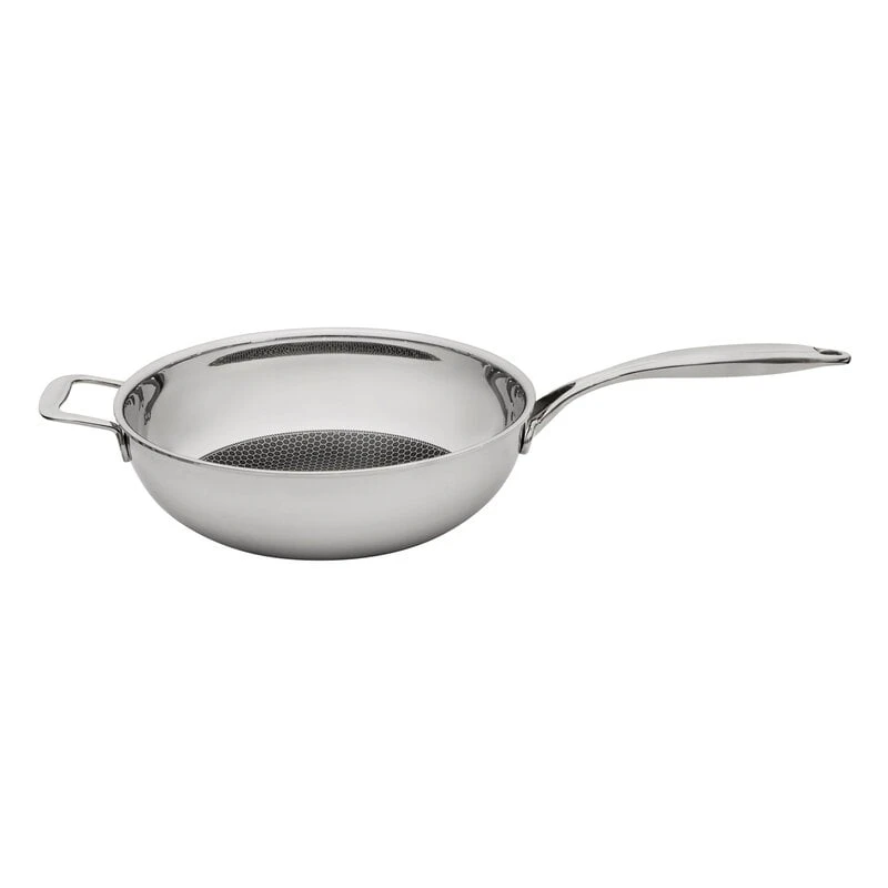 Heirol Steelsafe Pro Wok/Bratpfanne 2 Heirol Steelsafe Pro Wok/Bratpfanne – Bild 2