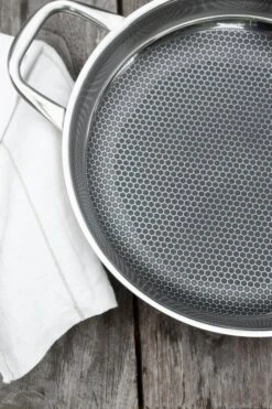 Heirol Steelsafe Pro Servier-/Bratpfanne, 28 cm -Geschäft Für Wohndekoration HRL81929 1 EE