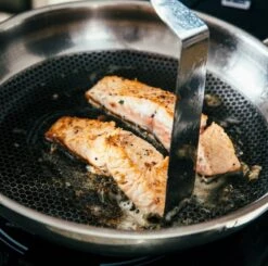 Heirol Steelsafe Pro Servier-/Bratpfanne, 28 cm -Geschäft Für Wohndekoration HRL81929 2 EE