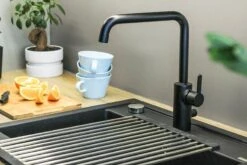 Happy Sinks Geschirrhalter, Stahl -Geschäft Für Wohndekoration HS happy sinks dish drying rack steel 593670 1600x EE