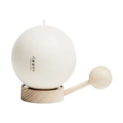 Happiness Kerze, Kugelförmig, Mittelgroß