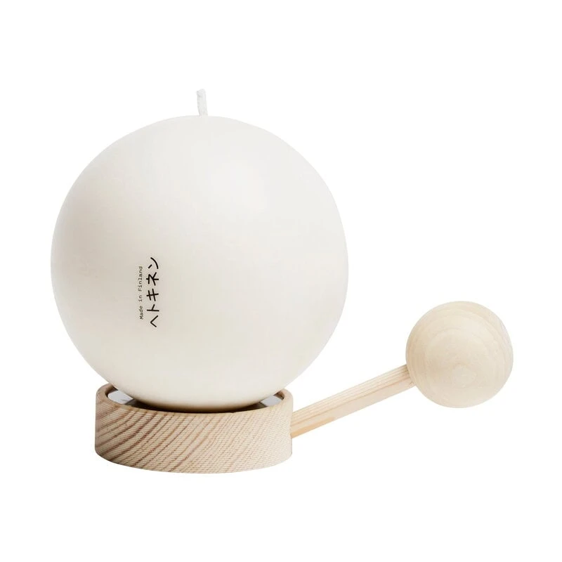 Happiness Kerze, Kugelförmig, Mittelgroß 1 Happiness Kerze, Kugelförmig, Mittelgroß