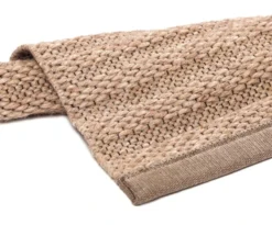 Duo Haiku Teppich, Beige -Geschäft Für Wohndekoration Haiku 7272 beige detalj