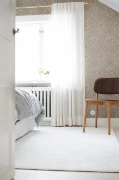 Hattara Teppich, Weiß -Geschäft Für Wohndekoration Hattara white pien