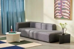 Hay Flat Works Teppich Von Ethan Cook, 200 x 300 cm, Pfirsich/Grün, 11 Hay Flat Works Teppich Von Ethan Cook, 200 x 300 cm, Pfirsich/Grün, -Geschäft Für Wohndekoration Hay Cook Flat Works peach green check