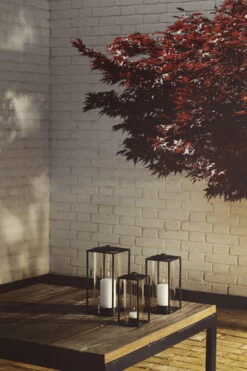 By Lassen Light'In Laterne, Klein, Schwarz -Geschäft Für Wohndekoration Heg Mller 200623 byLassen AW2010450 copy