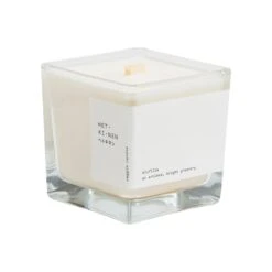 Veggie Wachskerze, Biofilia