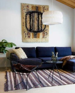 Huvila Teppich, Schwarz -Geschäft Für Wohndekoration Huvila black mood web