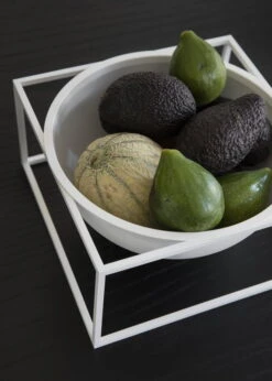 By Lassen Schale Kubus Centrepiece, Groß, Weiß 9 By Lassen Schale Kubus Centrepiece, Groß, Weiß -Geschäft Für Wohndekoration IMGL6931