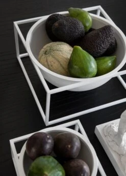 By Lassen Schale Kubus Centrepiece, Groß, Weiß 7 By Lassen Schale Kubus Centrepiece, Groß, Weiß -Geschäft Für Wohndekoration IMGL6935