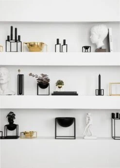 By Lassen Schale Kubus, Mini, Schwarz -Geschäft Für Wohndekoration IMGL7195