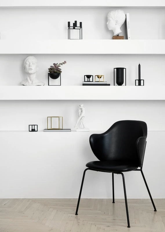 By Lassen Kubus 4 Kerzenhalter, Schwarz 5 By Lassen Kubus 4 Kerzenhalter, Schwarz – Bild 5