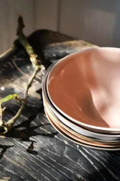 Heirol Smooth Schale, 19 cm, Rosa -Geschäft Für Wohndekoration IMG 5631