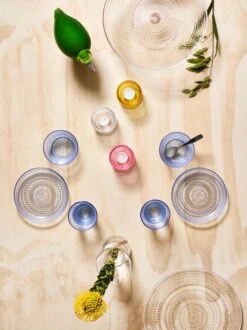 Iittala Kastehelmi Teelichthalter, 64 Mm, Zitronengelb -Geschäft Für Wohndekoration Iittala 2017 Kastehelmi Kartio Birds by Toikka