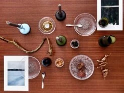 Iittala Teelichthalter Kaasa, Klar – Roségold -Geschäft Für Wohndekoration Iittala 2018 Nappula Ultima Thule Kaasa Essence Citterio