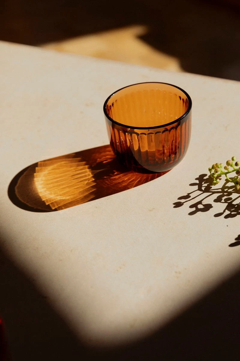 Iittala Teelichthalter Raami, Bitterorange 2 Iittala Teelichthalter Raami, Bitterorange – Bild 2